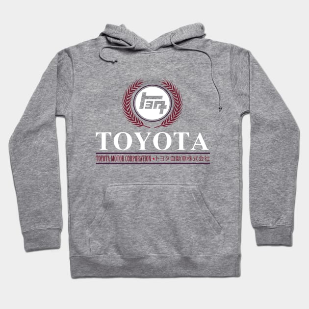 Toyota Vintage Classic Hoodie by paterack